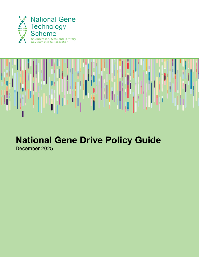National Gene Drive Policy Guide